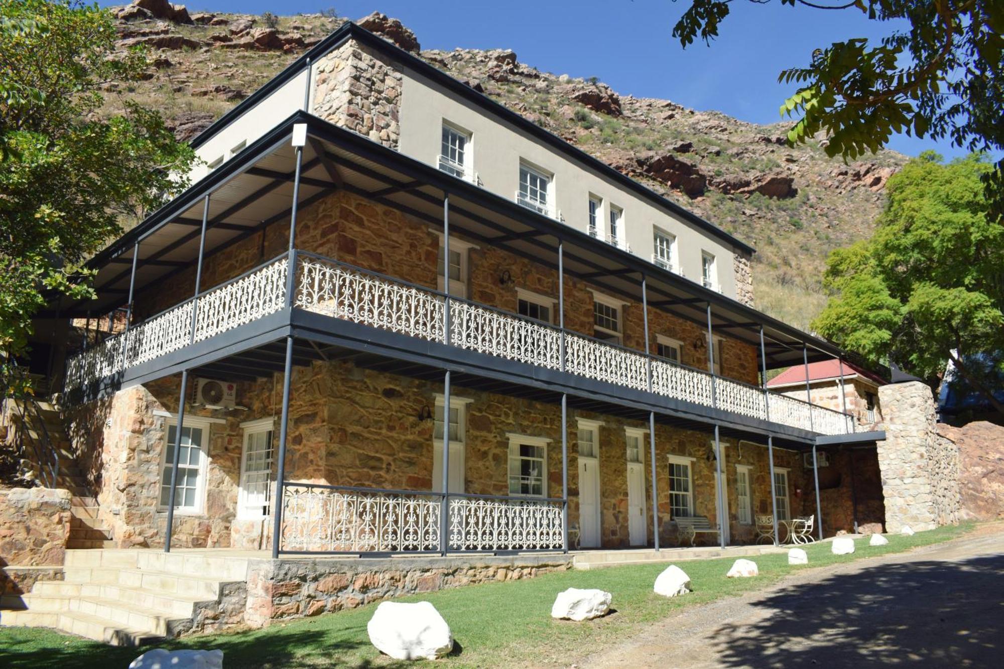 The Baths Natural Hot Springs Citrusdal Esterno foto